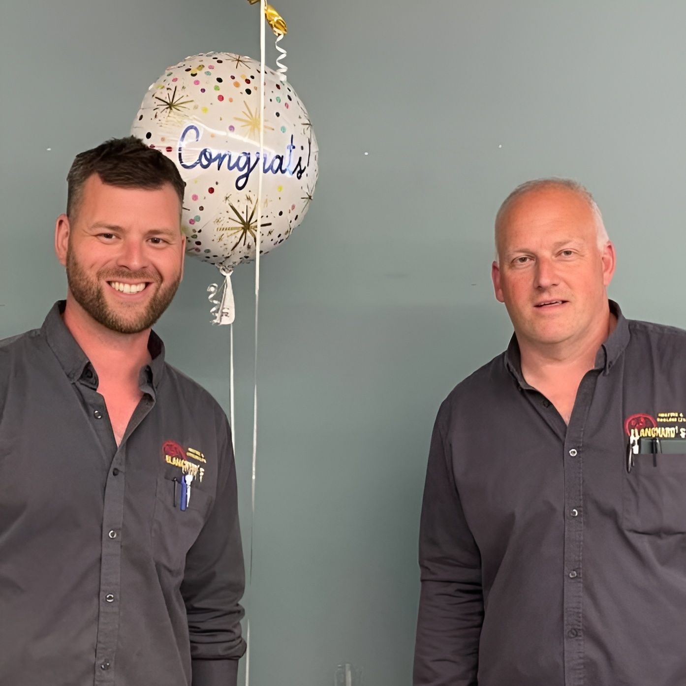 New owners Jamie Martin and Andrew Reid